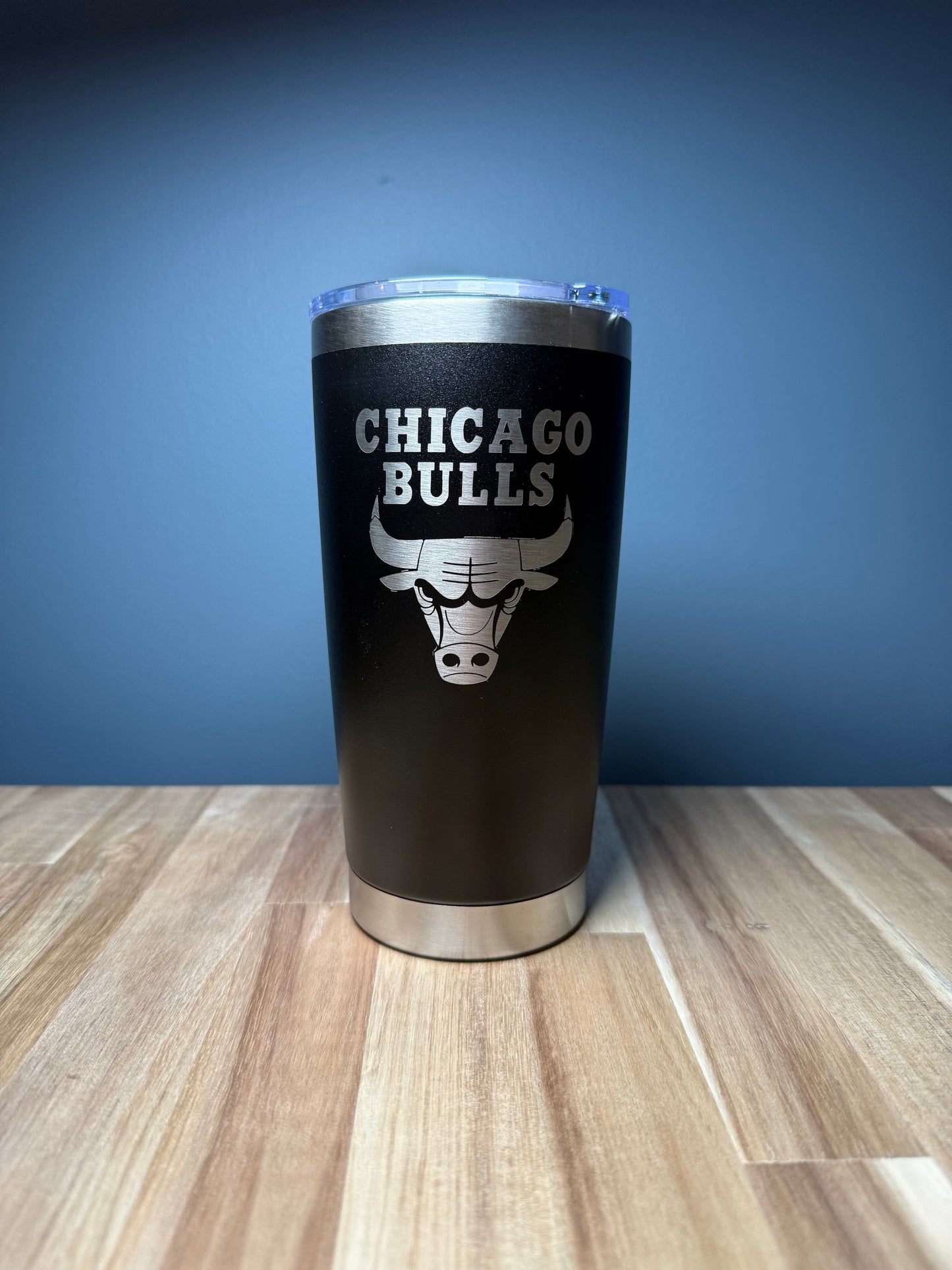 Chicago Bulls Engraved Tumbler