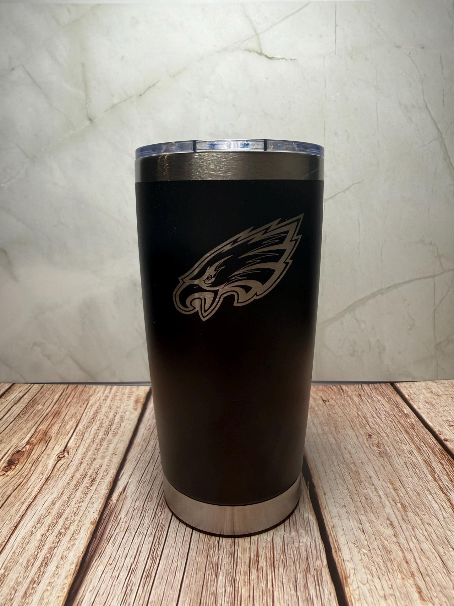 Eagles Tumbler: Philadelphia Football Fan Gift, Custom Drinkware