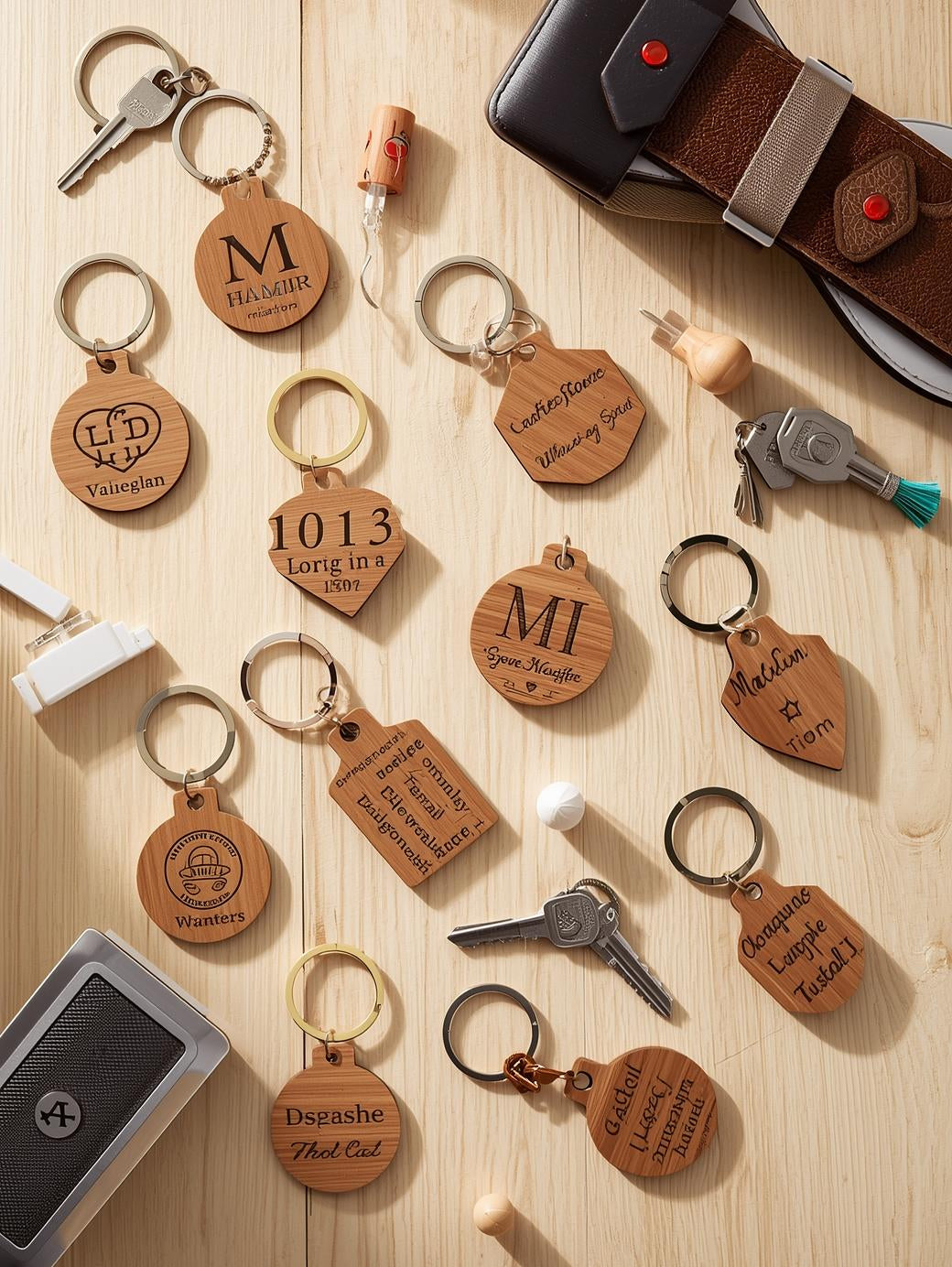 keychains