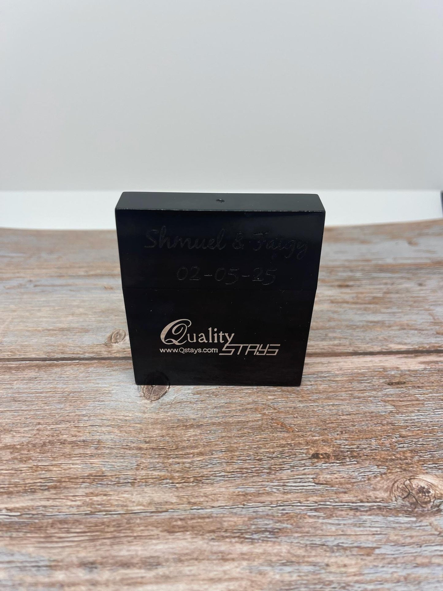 Custom Engraved Metal Collar Stays - Wedding, Anniversary, Groom Gift (50 Pieces)