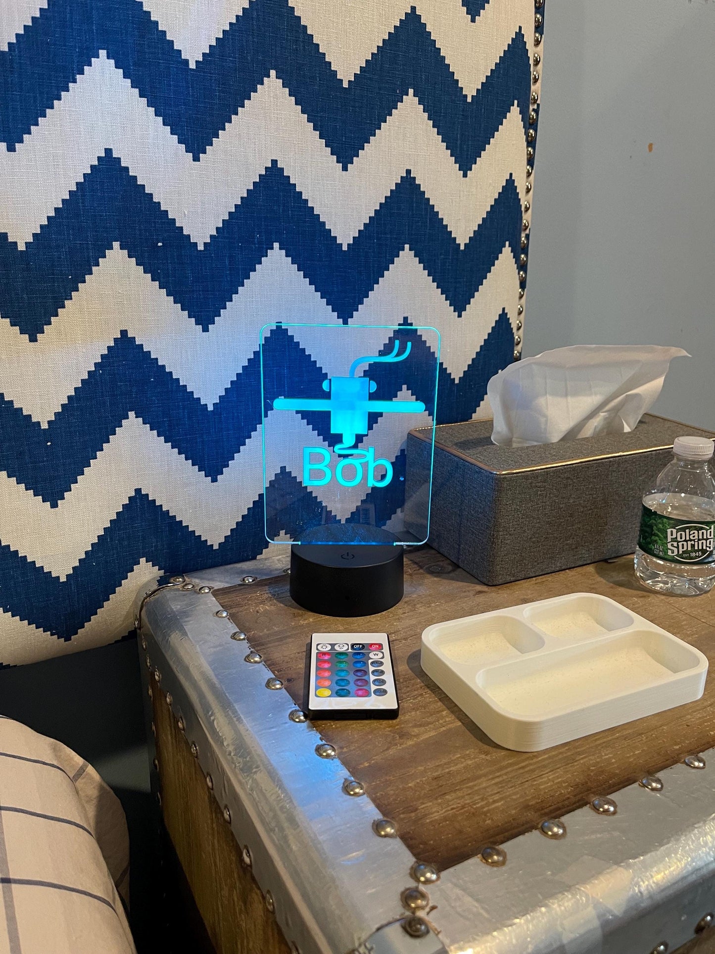 custom night light - led night light - custom led light - custom acrylic light - acrylic night light - led room light - led home decor