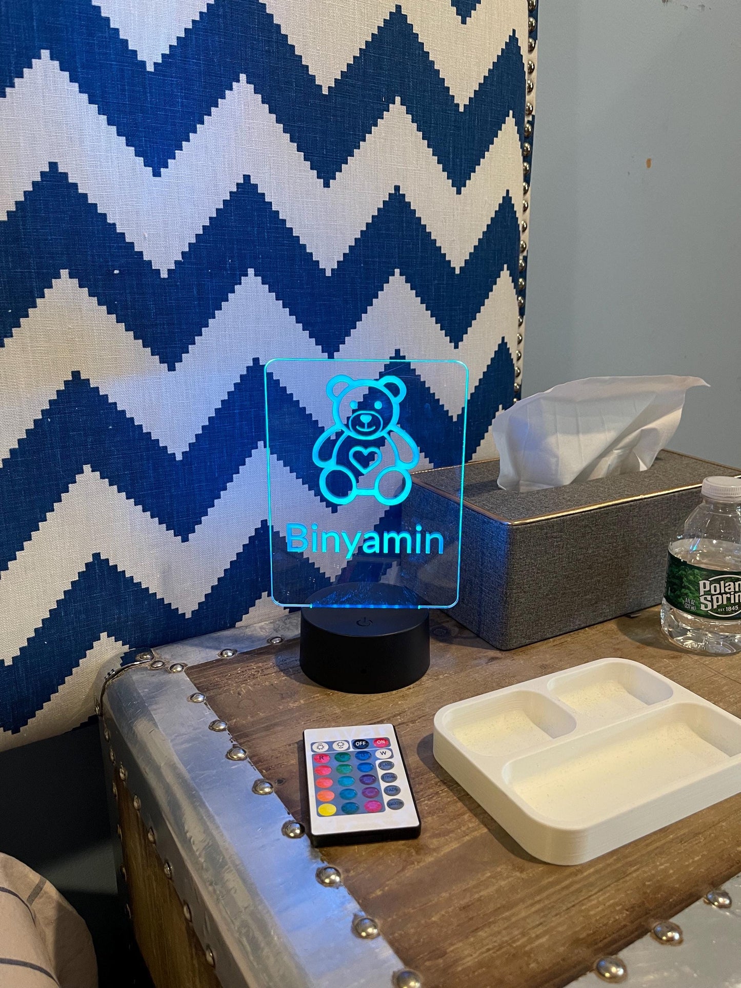 custom night light - led night light - custom led light - custom acrylic light - acrylic night light - led room light - led home decor