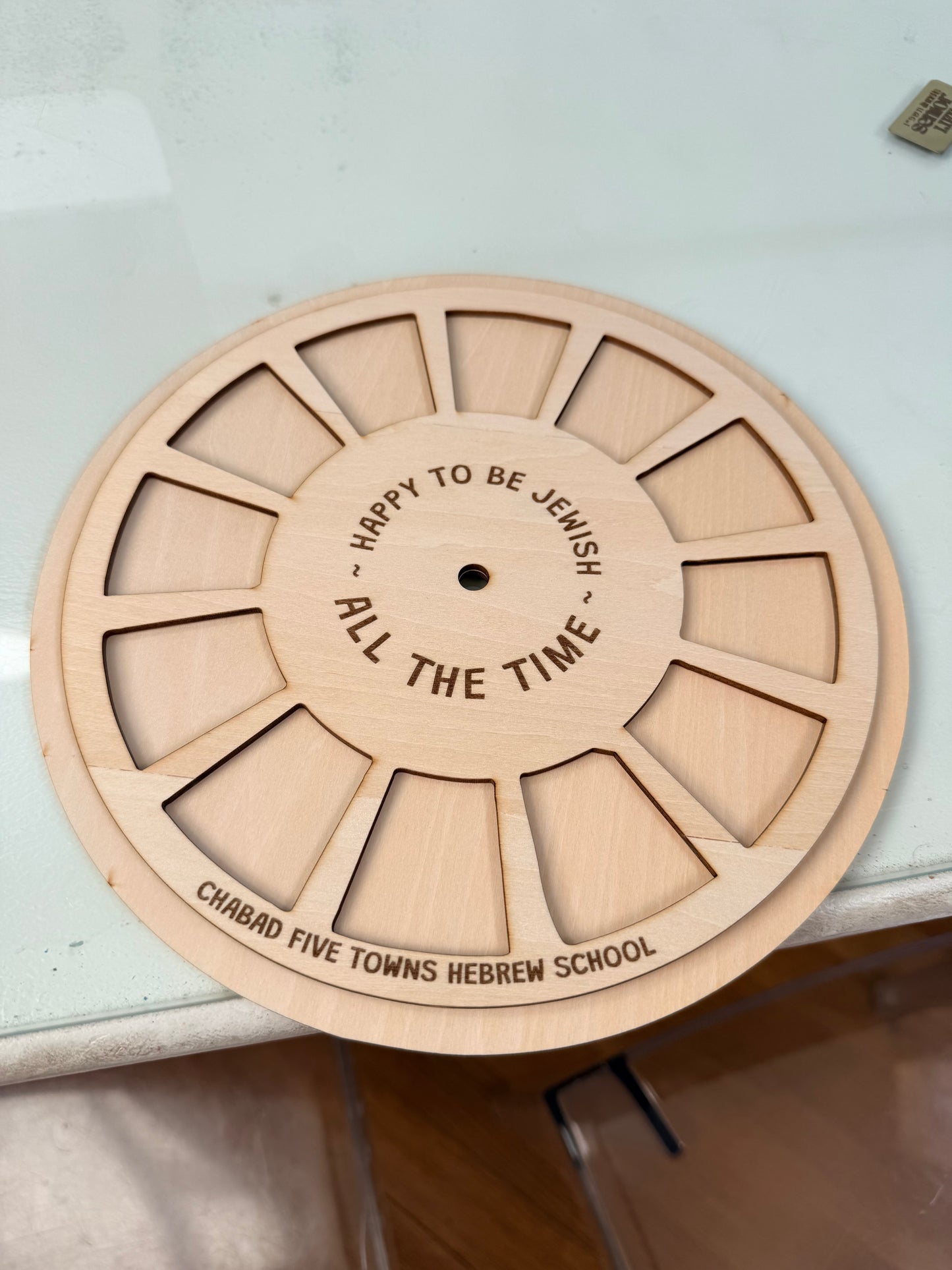 DIY Custom Photo Clock Kit – Engraved Wooden Clock Frame