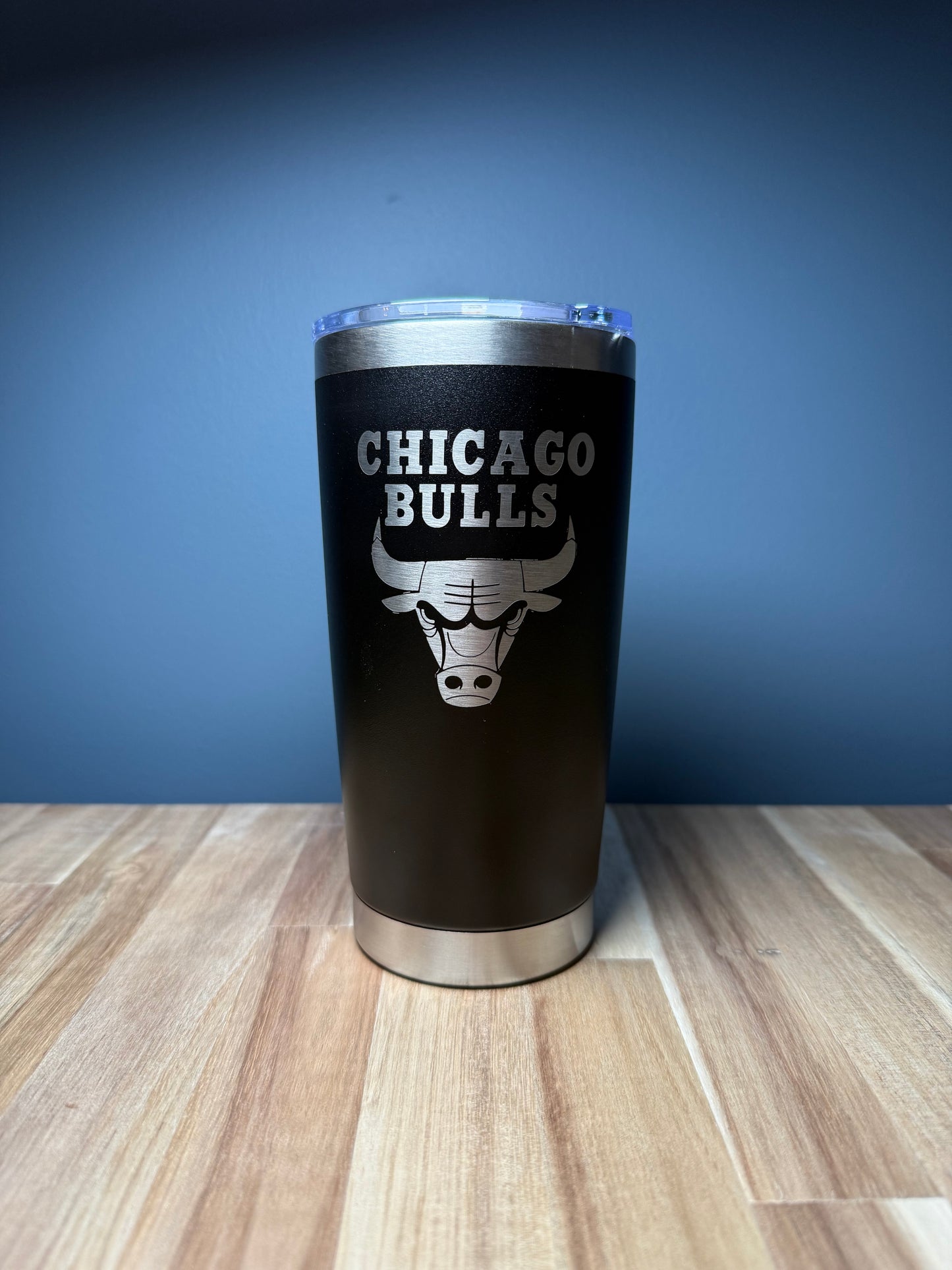 Chicago Bulls Engraved Tumbler