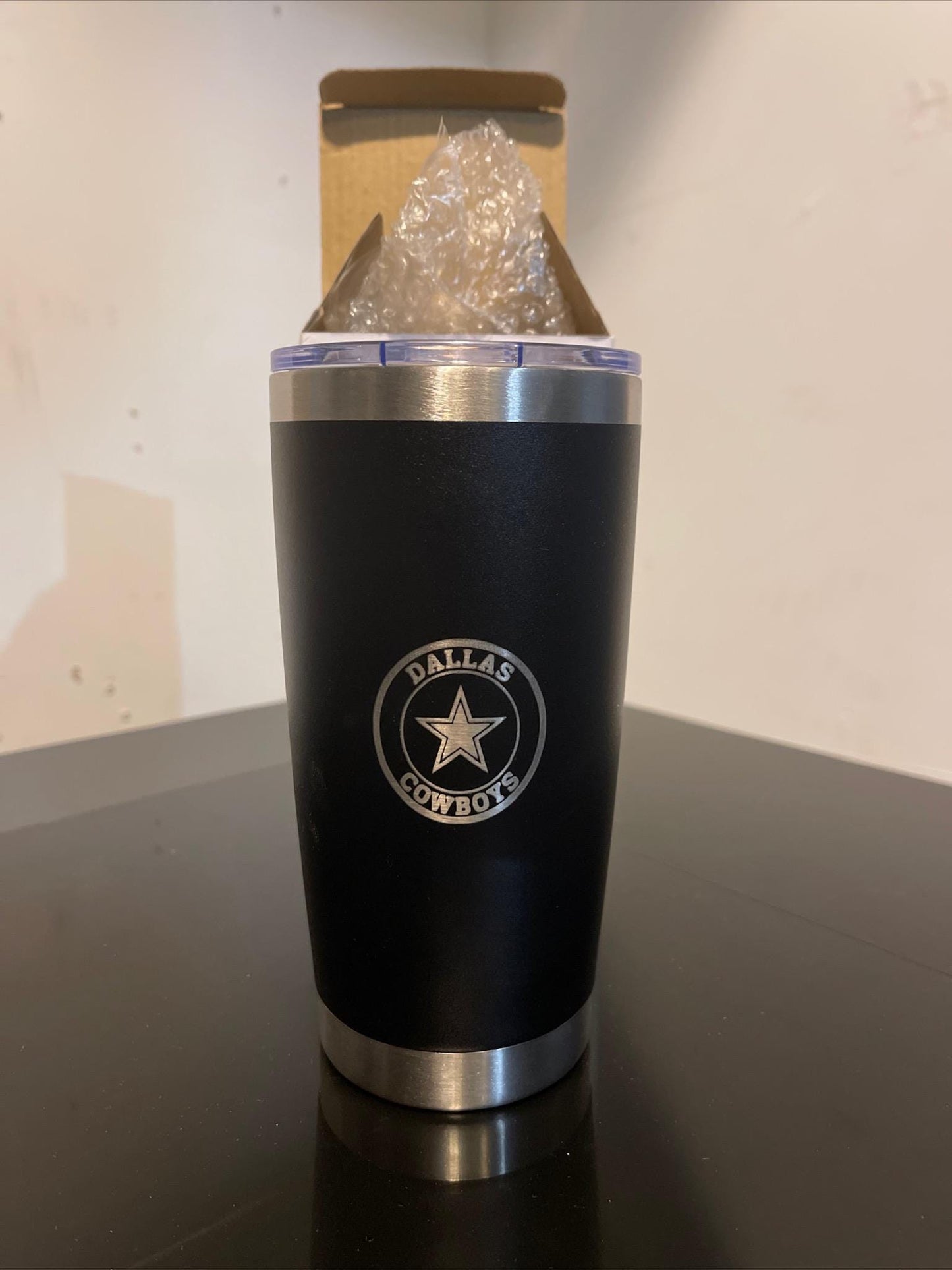 Custom 20oz Black Tumbler - Custom Black Tumbler -Custom Tumbler- Personalized Tumbler- Engraved Tumbler - 20oz Tumbler- Custom 20oz Tumbler