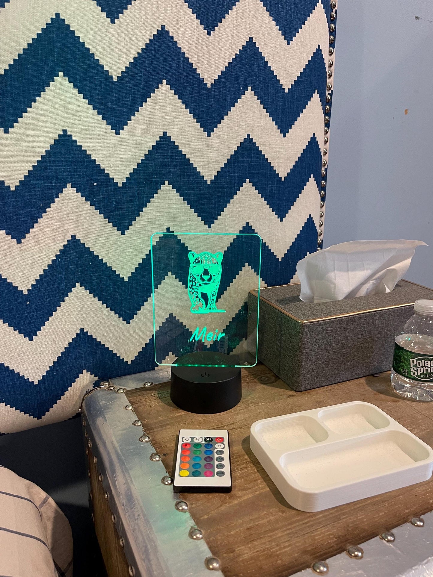 custom night light - led night light - custom led light - custom acrylic light - acrylic night light - led room light - led home decor