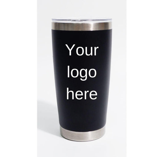 Custom 20oz Black Tumbler - Custom Black Tumbler -Custom Tumbler- Personalized Tumbler- Engraved Tumbler - 20oz Tumbler- Custom 20oz Tumbler