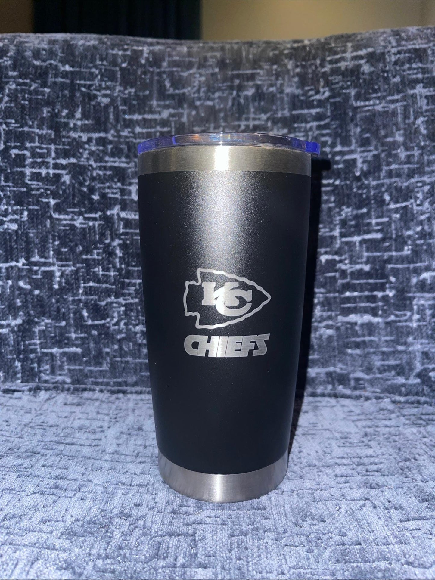 Custom 20oz Black Tumbler - Custom Black Tumbler -Custom Tumbler- Personalized Tumbler- Engraved Tumbler - 20oz Tumbler- Custom 20oz Tumbler